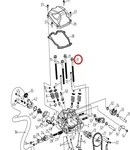 21050101202 БОЛТ ГБЦ M10×159 21050101201 21050101202