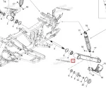 706001188 Рычаг Задний Левый Черный Для BRP Can Am Outlander G1 706000641