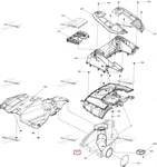 508001129 Патрубок Воздуховода Для Ski Doo