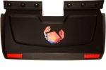 PZ 700 PanzerBox Брызговик Задний Черный 50 СМ Для Ski Doo 520001411, 520001095, 520001405, 520000990, 520001000, 520001406, 520001412, 520001067