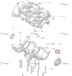 5418739 Сальник Коленвала Для Polaris 5418046