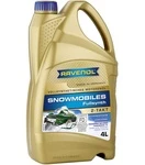 1151310-004-01-999 RAVENOL Масло Моторное Синтетическое 2Т Двухтактное Snowmobiles Fullsynth 2-Takt 4 Литра