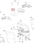 514055285 Защита Глушителя Для Ski Doo