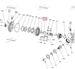 715900715 Шестерня Переднего Редуктора 14 Зубьев Для BRP Can Am