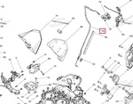 512060624 Тросик Газа Для Ski Doo 512060572