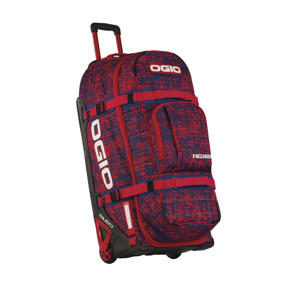 Сумка Ogio Rig 9800 на колесиках Chaos red/blue, 801000_16