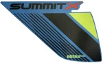 516008339 Наклейка Summit X Для Левой Боковой Панели Для Ski Doo SUMMIT 850 E-TEC 2018