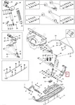 505071173 Поворотная Опора Левая Для Ski Doo