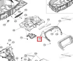 705019227 Панель Для BRP Can Am Outlander