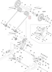 503190718 Пружина Задней Подвески Левая Для Ski Doo 2005-2009