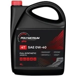 779287P POLYMERIUM Масло Моторное Синтетическое Зимнее XPS 4Т 0W40 4 Литра Для Ski Doo 779287, 619590115, 293600115, 779139, 779140