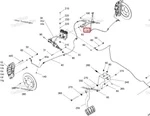 705601950 Кнопка Тормоза Для BRP Can Am Maverick R