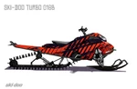 Наклейки VEL На Снегоход Ski Doo Summit Expert TURBO 016B