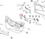 705011630 Пружина Ручки Двери Для BRP Can Am Maverick Trail