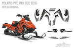 Наклейки VEL На Снегоход Polaris Axys 800 Replica Original 08-143