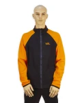 Флисовая Кофта VEL Route Zip Navy/Orange 122-2023