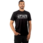 Футболка FXR Excursion Tech Black/Grey 221329-1005