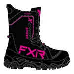 Ботинки женские FXR X-Cross Speed Black/Fuchsia 230701-1090