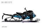 Наклейки VEL На Снегоход Ski Doo Summit Expert 007C