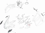 517305108 Поролон Изоляционный Для BRP Lynx