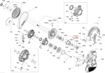 417127564 Хеликс Ведомого Вариатора Для Ski Doo 417127693