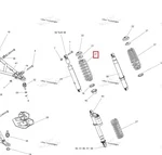 706201251 Пружина Переднего Амортизатора Для BRP Can Am Outlander