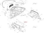 502007208 Поролон Изоляционный Для Поддона Левый Для Ski Doo Tundra 2011-2020