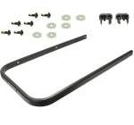 SM-12544 SPI Бампер Задний Усиленный Черный Для Ski Doo REV XP REV XM 154' 860200954, 518326611, 518326049, 518324982