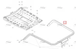 511001368 Багажник Для Ski Doo SKANDIC, EXPEDITION
