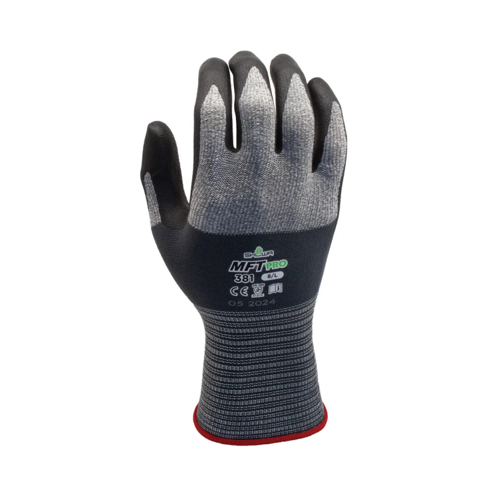 Перчатки защитные SHOWA MFT PRO 381, SHOWA381MP
