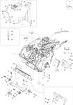 512059958 Подушка Двигателя Для Ski Doo