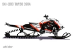 Наклейки VEL На Снегоход Ski Doo Summit Expert TURBO 028A