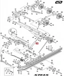 S600-263-Н1 RusAm Амортизатор Задней Подвески Для STELS Viking S600, Rosomaha S800 291500-800-0000, LU054619, LU086597, 169.00.00, 262.00.00, LU091983