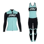 Комплект женский гидрокостюм и гидрокуртка JetPilot RX Black/Teal 22065