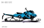 Наклейки VEL На Снегоход Ski Doo Summit Expert 001C