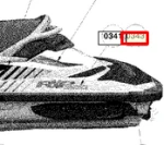 219904678 Наклейка правая RXP, 2016-2017г. SEA DOO