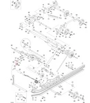 5441645 Палец Задней Подвески Для Ski Doo M5441645