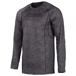 Термофутболка KLIM Aggressor Shirt 2.0 Black Heather размер L 3198-002-140-002