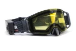 Очки с подогревом AiM Pro Accu Heated Goggles Carbon с желтой магнитной линзой 31-102