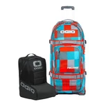 Сумка Ogio Rig 9800 Pro на колесиках + сумка для ботинок Blockade Red