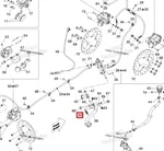 705600098 Пружина Педали Тормоза Для BRP Can Am