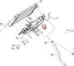 709201622 Вентилятор Радиатора Охлаждения Двигателя Для BRP Can Am OUTLANDER G3