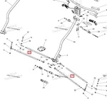 506152095 Тяга Рулевая Для Ski Doo 506152496