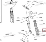 706002953 Пружина Заднего Амортизатора Для BRP Can Am Maverick