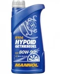 1308 MANNOL Hypoid Getriebeoel Масло Трансмиссионное Минеральное SAE 80W90 1 Литр