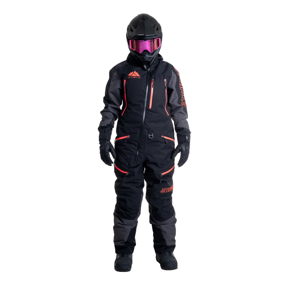 Комбинезон Jethwear The One с утеплителем Black/Grey/Pink, S, J24321-001-S