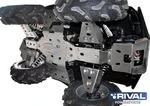 444.7308.2 RIVAL Комплект алюминиевой защиты днища Arctic Cat TRV 1000 S