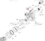 705402850 Пружина Переднего Редуктора Для BRP Can Am Outlander, Renegade