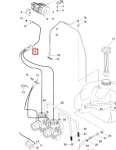 512059625 Трос Газа Для Ski Doo 512059490