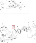 513033628 Хомут Для Ski Doo